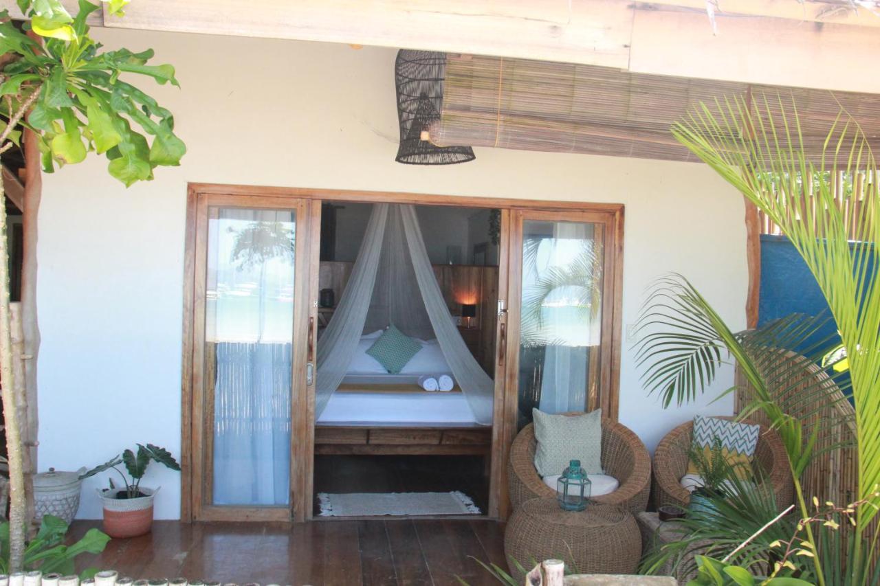 Maligaya Beach Bungalows El Nido Exterior foto